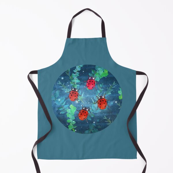 Item preview, Celestial Ladybugs Cosmic Garden Design designed and sold by 3DDesignSpot.
