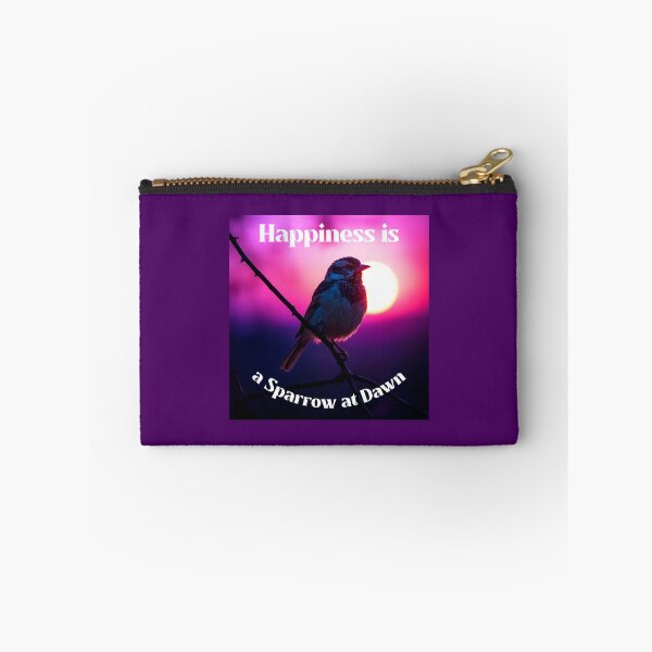 Item preview, Happiness is a Sparrow at Dawn Sparrows designed and sold by Sachie's Studio.