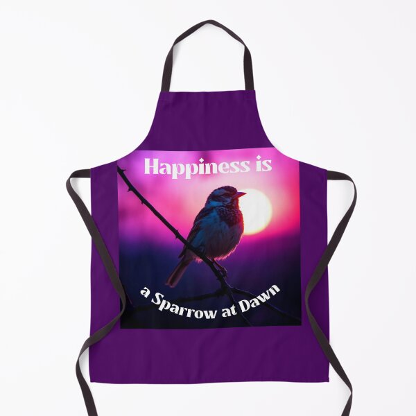 Item preview, Happiness is a Sparrow at Dawn Sparrows designed and sold by Sachie's Studio.