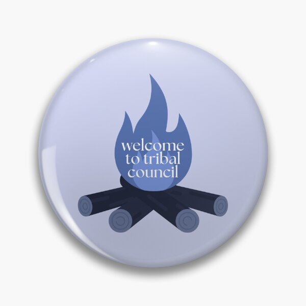 Item preview, Survivor Welcome to Tribal Council designed and sold by Kate4815162342.