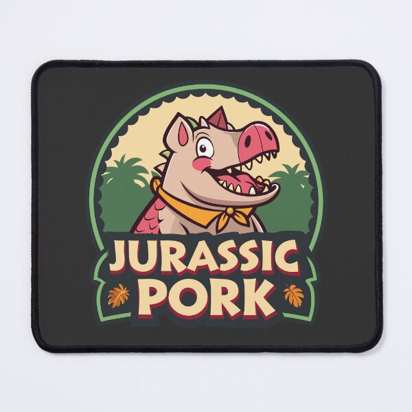Item preview, Jurassic pork designed and sold by atombob.