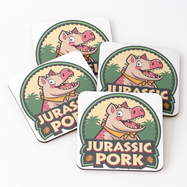 Item preview, Jurassic pork designed and sold by atombob.