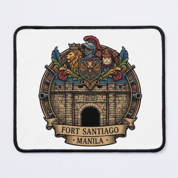 Item preview, FORT SANTIAGO INTRAMUROS designed and sold by likbatonboot.