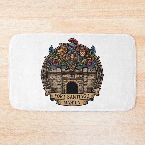 Item preview, FORT SANTIAGO INTRAMUROS designed and sold by likbatonboot.