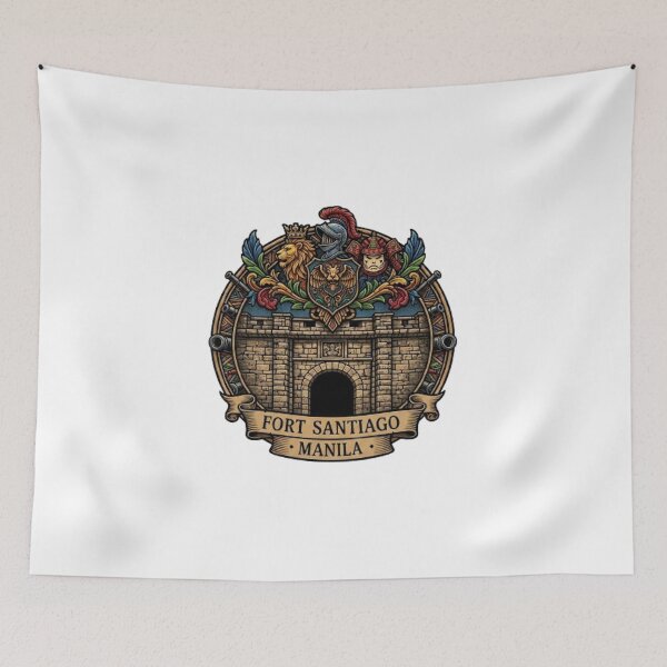 Item preview, FORT SANTIAGO INTRAMUROS designed and sold by likbatonboot.