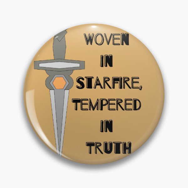 Item preview, Woven in Starfire, Tempered in Truth Legendary Celestial Magical Sword | Whimsical Fairytale designed and sold by GlistenStudio.