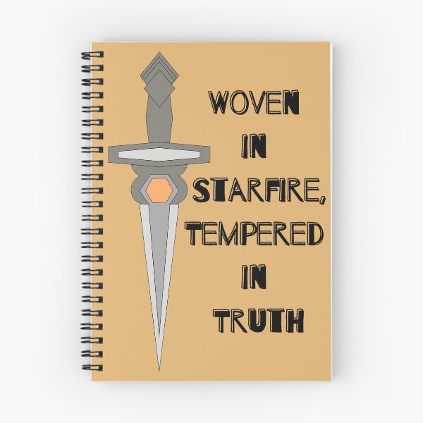 Item preview, Woven in Starfire, Tempered in Truth Legendary Celestial Magical Sword | Whimsical Fairytale designed and sold by GlistenStudio.