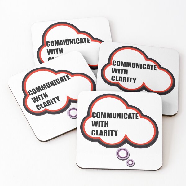 Item preview, Communicate with clarity designed and sold by manojbalan1968.