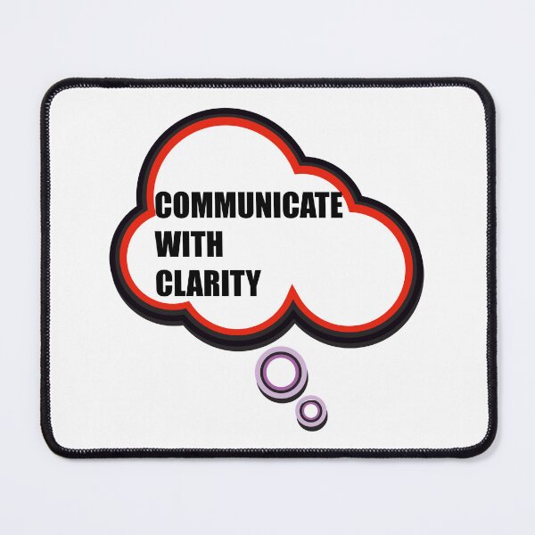 Item preview, Communicate with clarity designed and sold by manojbalan1968.