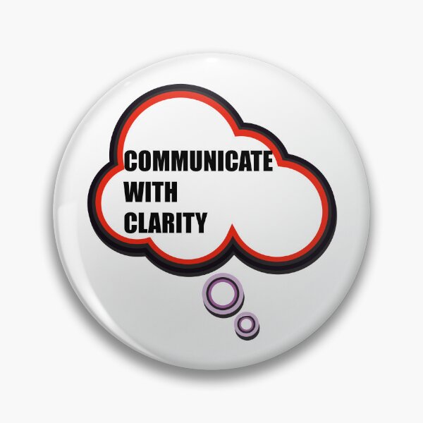 Item preview, Communicate with clarity designed and sold by manojbalan1968.