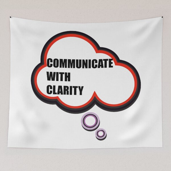 Item preview, Communicate with clarity designed and sold by manojbalan1968.