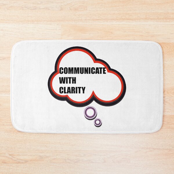Item preview, Communicate with clarity designed and sold by manojbalan1968.