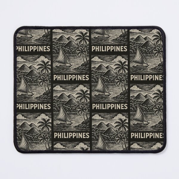 Item preview, Philippines Linocut Style designed and sold by Thistle-TShop.