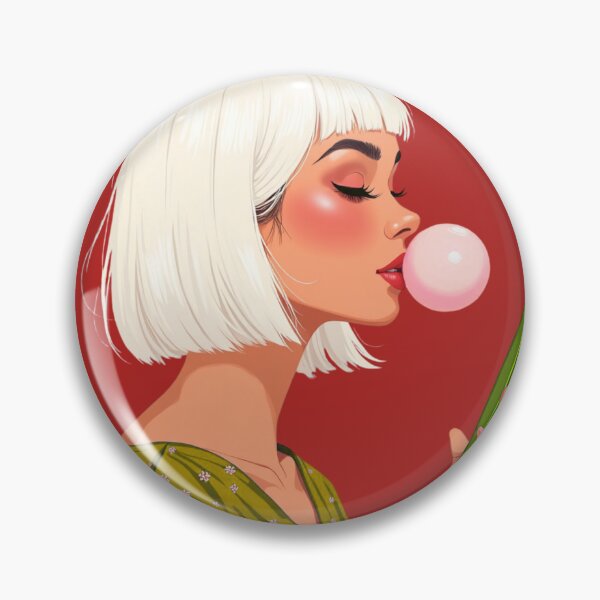 Artikelvorschau, Crimson Pop Solitude entworfen und verkauft von Dream Bloom Gallery.