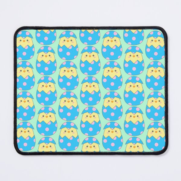 Item preview, Cute Baby Chick Popping out of Polka Dot Easter Egg for Spring Celebration Holiday Theme designed and sold by nuchz.
