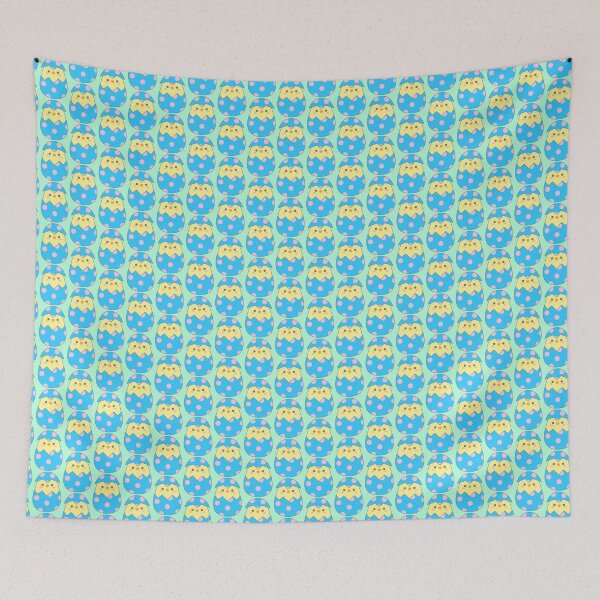 Item preview, Cute Baby Chick Popping out of Polka Dot Easter Egg for Spring Celebration Holiday Theme designed and sold by nuchz.