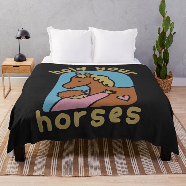 Item preview, Hold Your Horses Hug designed and sold by Ashleepy.