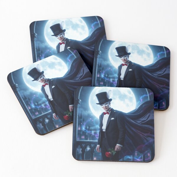 Item preview, Bang Chan as Tuxedo Mask designed and sold by Solace Sparkles.