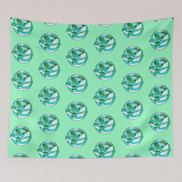 Item preview, World Python designed and sold by HoneyedBrie.