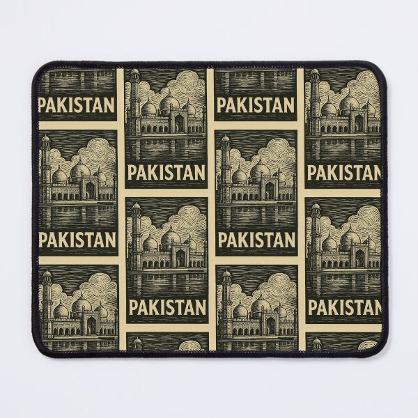 Item preview, Pakistan Linocut Style designed and sold by Thistle-TShop.