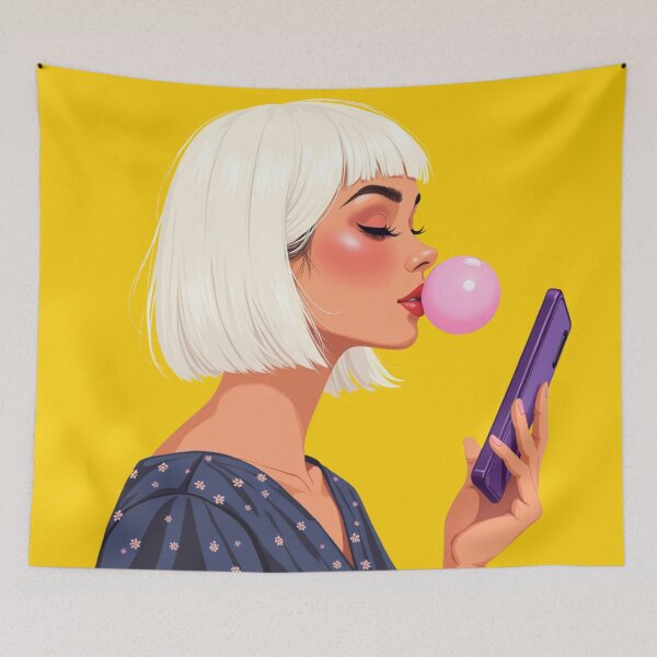 Item preview, Golden Pop Reverie designed and sold by Dream Bloom Gallery.