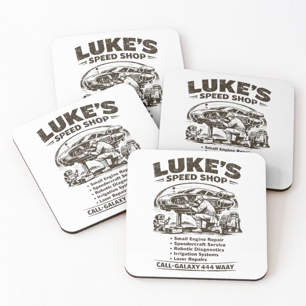 Item preview, LUKE'S SPEED SHOP designed and sold by JerseyDevil13.