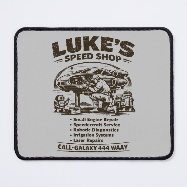 Item preview, LUKE'S SPEED SHOP designed and sold by JerseyDevil13.