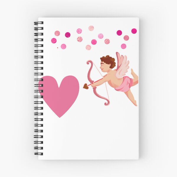 Item preview, Cute Cupid Shooting Heart Arrow – Valentine’s Day Love Design designed and sold by 1234saad.