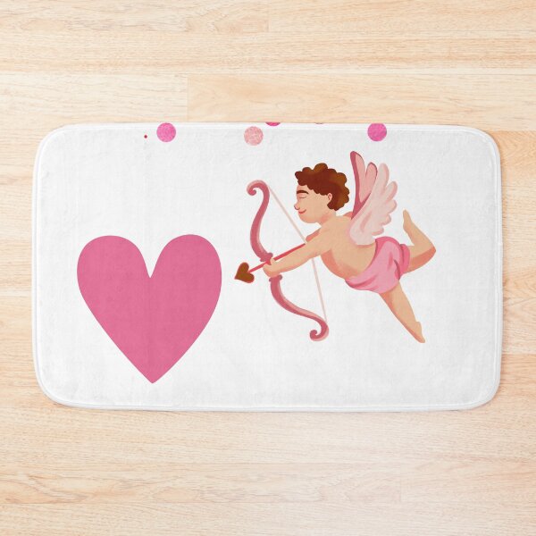 Item preview, Cute Cupid Shooting Heart Arrow – Valentine’s Day Love Design designed and sold by 1234saad.
