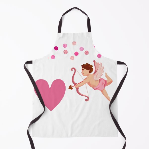 Item preview, Cute Cupid Shooting Heart Arrow – Valentine’s Day Love Design designed and sold by 1234saad.