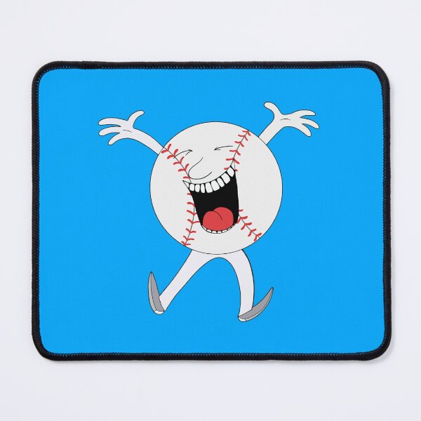 Item preview, Laughing Baseball Mascot designed and sold by shopdiego.