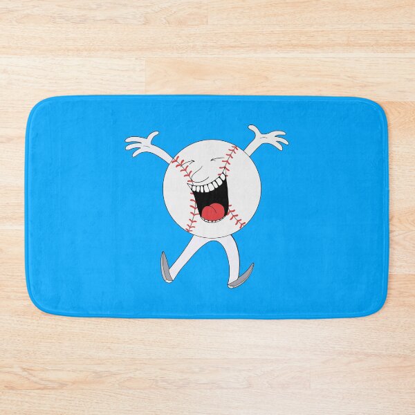 Item preview, Laughing Baseball Mascot designed and sold by shopdiego.
