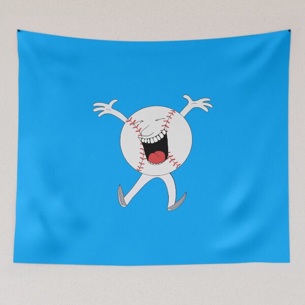 Item preview, Laughing Baseball Mascot designed and sold by shopdiego.