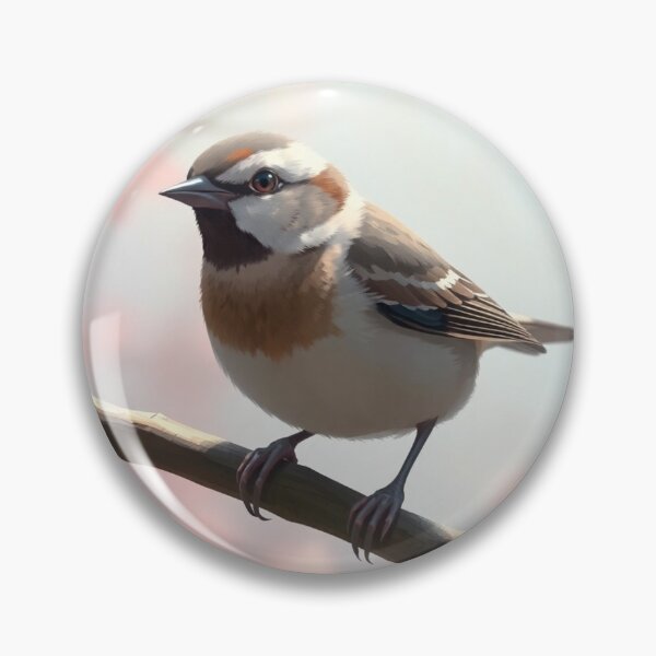 Item preview, Every Day is Good Day to Chirp Sparrows designed and sold by Sachie's Studio.