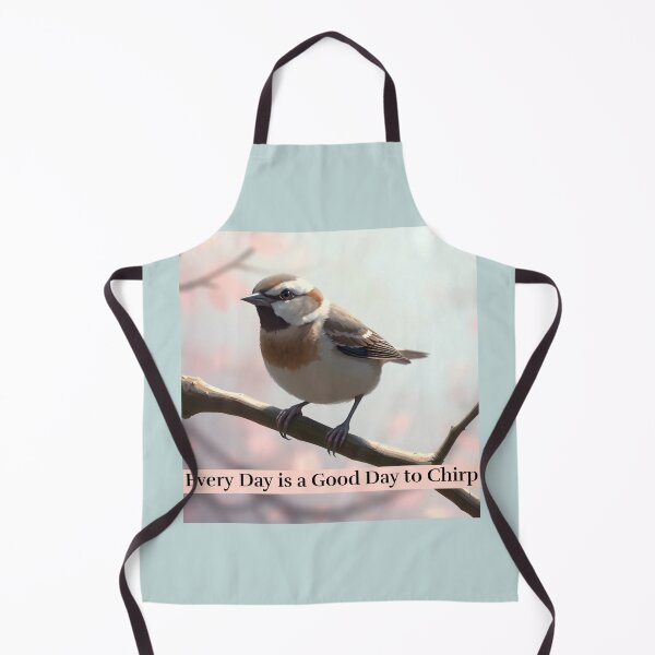 Item preview, Every Day is Good Day to Chirp Sparrows designed and sold by Sachie's Studio.