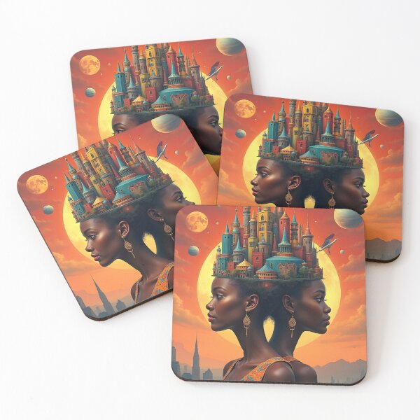 Item preview, Cosmic African Women designed and sold by ChloeDesigns401.