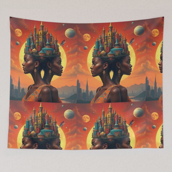 Item preview, Cosmic African Women designed and sold by ChloeDesigns401.