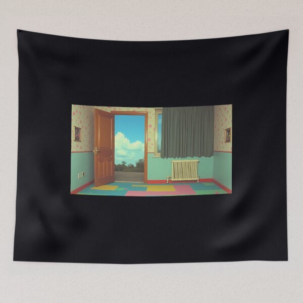 Item preview, Dreamy Nostalgic Liminal Room designed and sold by odbkuety83.