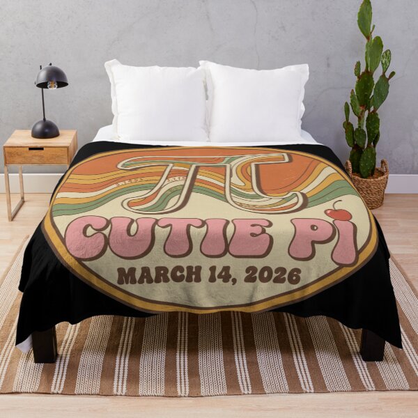 Item preview, Retro Pi Day 2026 - Math Teacher & Science Geek - Cute Aesthetic Pi Symbol designed and sold by Fatomfatom.