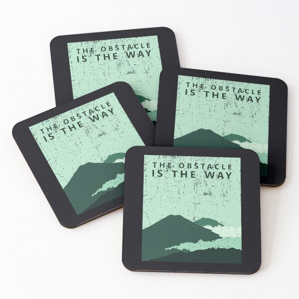 Item preview, The Obstacle Is The Way Stoic designed and sold by odbkuety83.