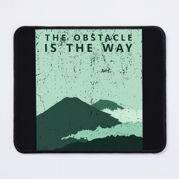 Item preview, The Obstacle Is The Way Stoic designed and sold by odbkuety83.