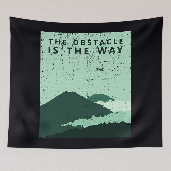 Item preview, The Obstacle Is The Way Stoic designed and sold by odbkuety83.