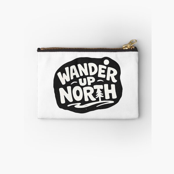Item preview, Wander Up North – Minimal Outdoor Logotype | Quiet Wild Series designed and sold by WanderUpNorth.