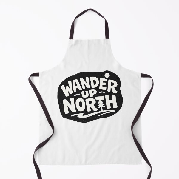 Item preview, Wander Up North – Minimal Outdoor Logotype | Quiet Wild Series designed and sold by WanderUpNorth.