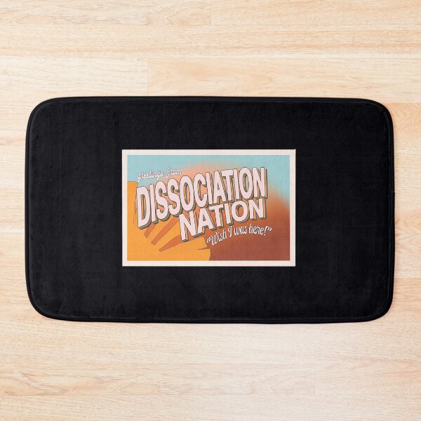 Item preview, Dissociation Nation Vintage Postcard designed and sold by odbkuety83.