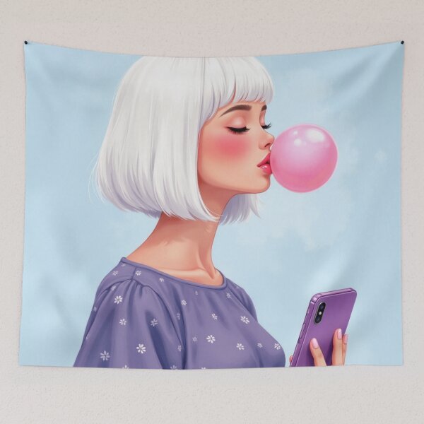 Item preview, Pastel Pulse in Stillness designed and sold by Dream Bloom Gallery.
