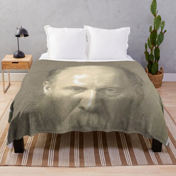 Item preview, Portrait of a man with beard designed and sold by SharonTheFirst.