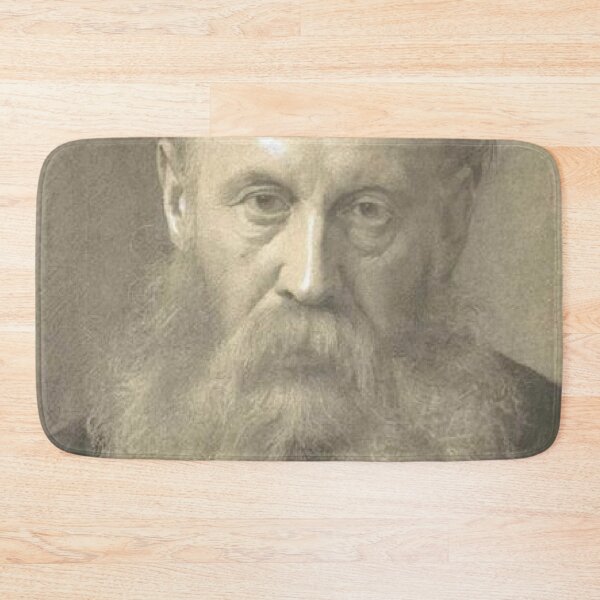 Item preview, Portrait of a man with beard designed and sold by SharonTheFirst.