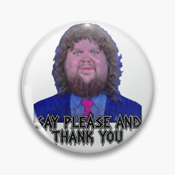 Item preview, JD VANCE SAY PLEASE AND THANK YOU designed and sold by Chase Ancheta.