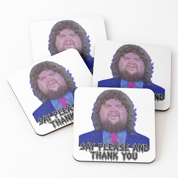 Item preview, JD VANCE SAY PLEASE AND THANK YOU designed and sold by Chase Ancheta.